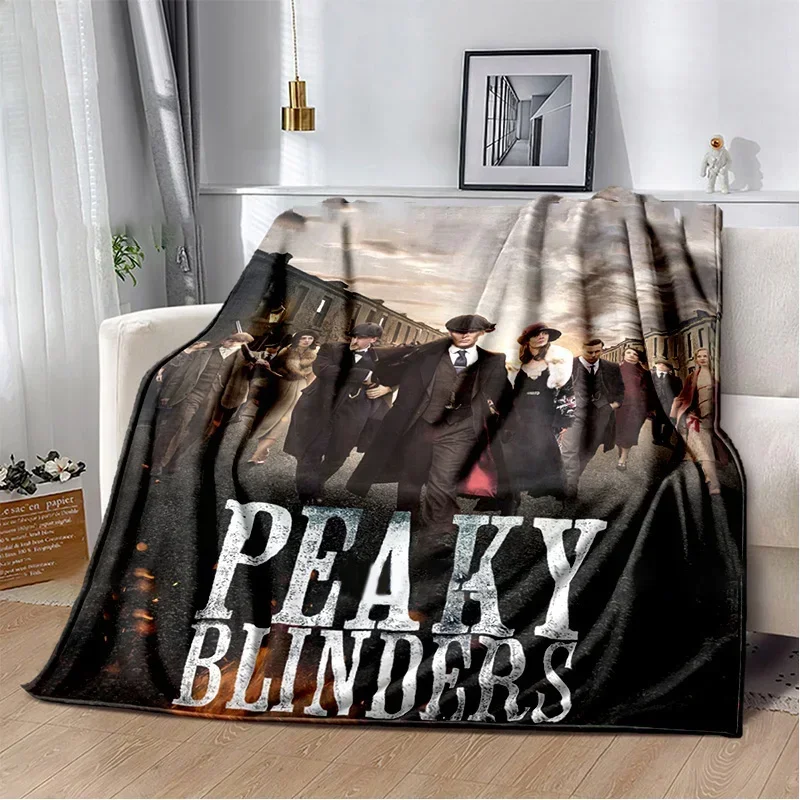 2026 Personalized Peaky Blinders Quilt Blanket Gift For Crime Drama Television Series Fans Bedroom Home Decor Gift Quilt Blanket