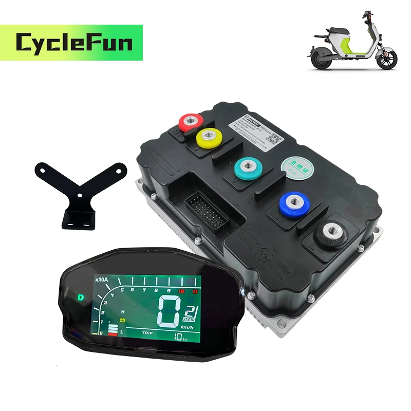 

FarDriver ND961200 Controller 96V 1200A 8KW-12KW With DKD Display For Electric Motorcycles Scooter And Dirt Bike Conversion Kits