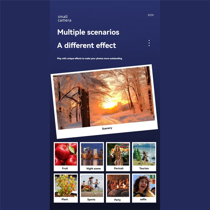 Лучшие предложения Мини-камера Цифровая камера для детей HD 1080P Видеорегистратор Спортивная портативная мини-камера