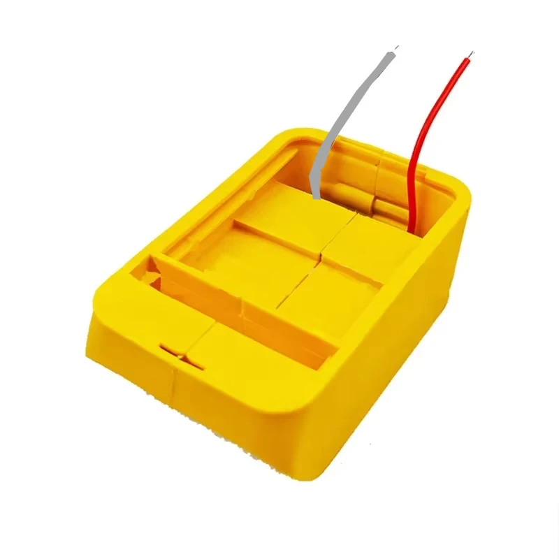 DIY Adapter Battery Power Mount Connector Adapter Dock Holder for DeWalt/Makita/Milwaukee18V 21V Battery Power Tool Accessories