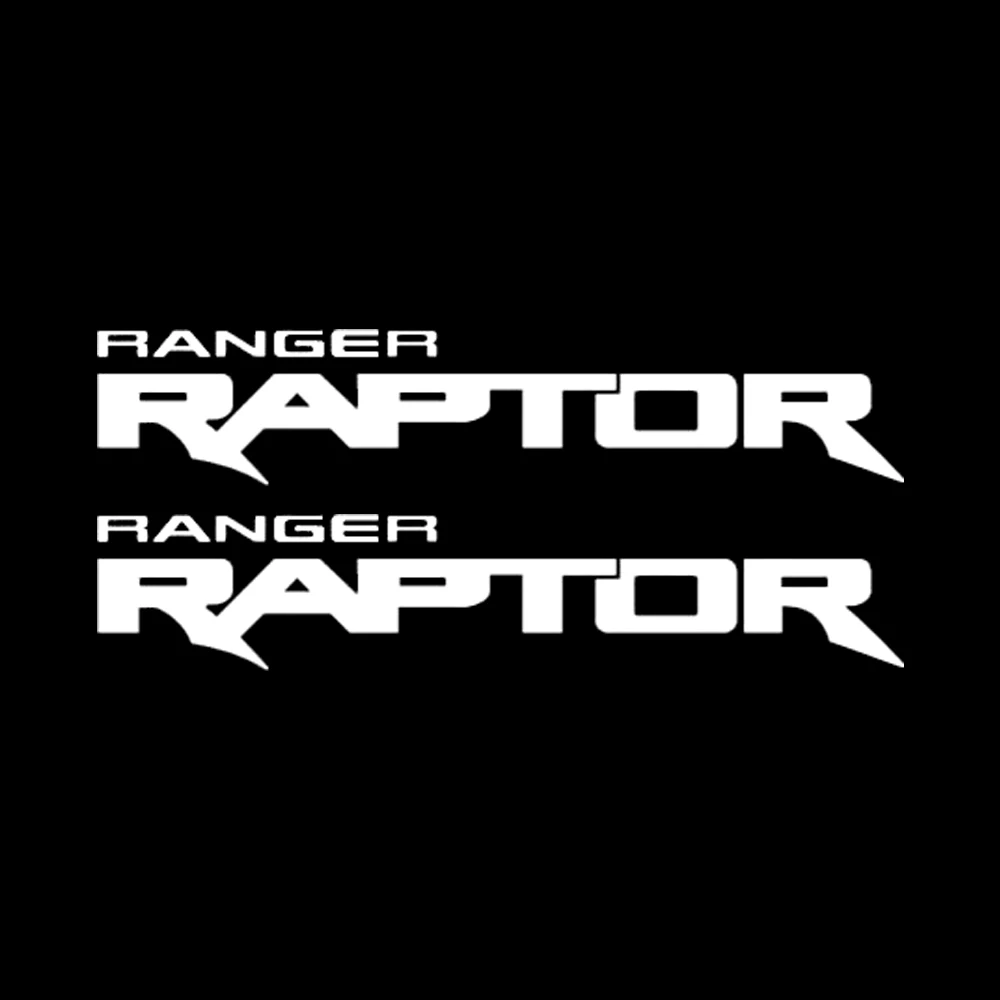 2PCS for  Ford Ranger Raptor Vinyl Decal Sticker Decal