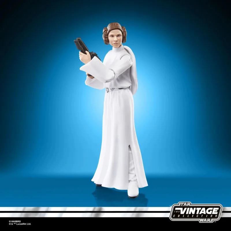 Hasbro Star Wars 3.75 Inch New Hope Leia Organa Solo Movable Doll Action Figures Kids Toys Birthday Gift