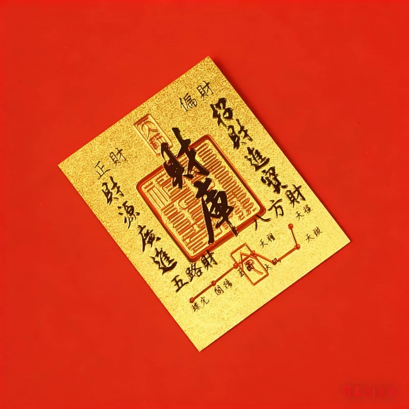 

Couple Lucky Charm Fortune Stickers Wealth and Peace Resin gold silver2Personalized Phone Decoration Stickers