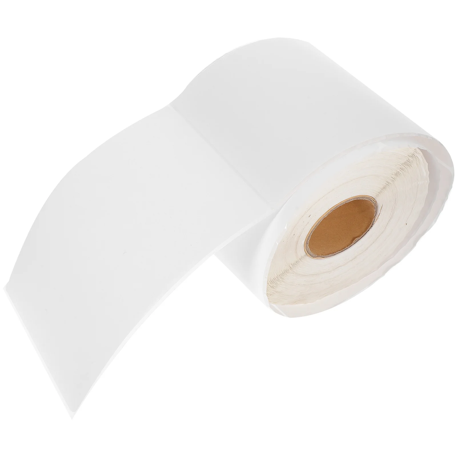 1 لفة ملصق حراري قابل للطباعة ملصقات بريدية كبيرة فارغة ورق لاصق ذاتي لعلامات أسعار عنوان الطابعة #4