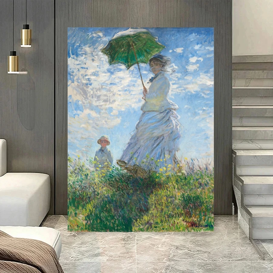 Artista Monet Dipinti famosi K - Embroidery Artist recensione e prezzo