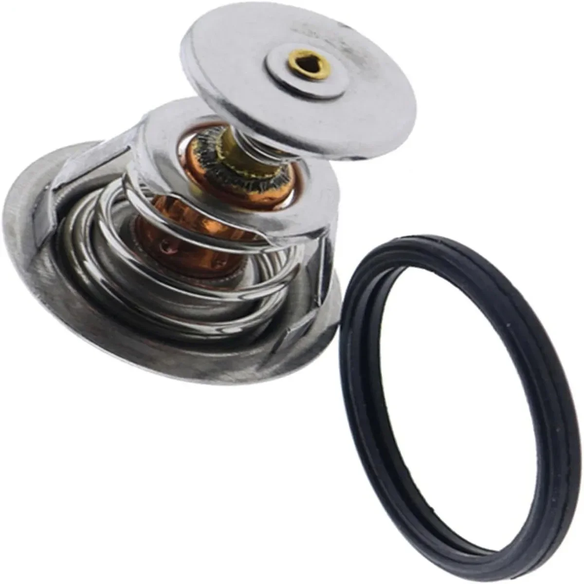 

121750 -49800 71 ° C Термостат для двигателей Yanmar Marine 2GMF 2GM20F 2GM20F-YEU 12175049800