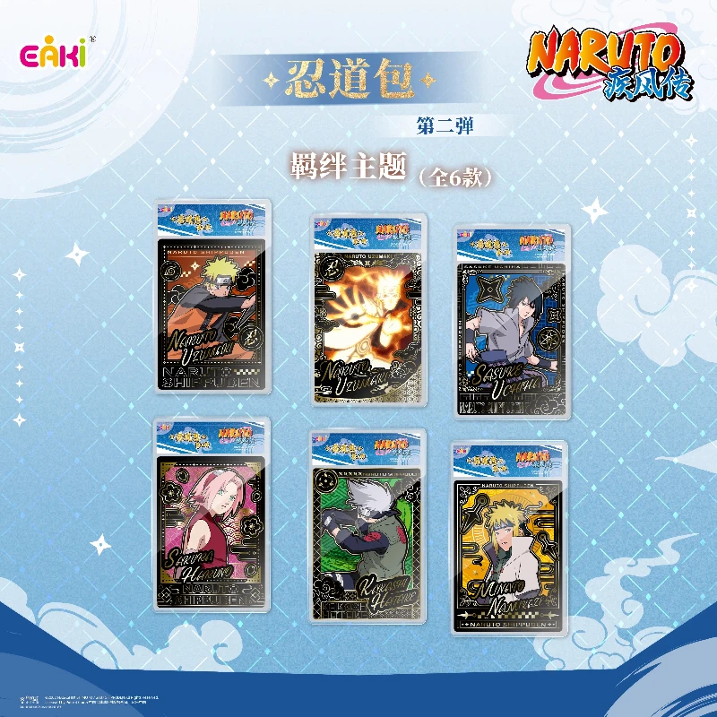 Naruto Card Polaroid Card Shippuden Ninja Bag Naruto Uchiha Itachi Gaara Acrylic Cards Anime Collection Card Toy Festival Gift