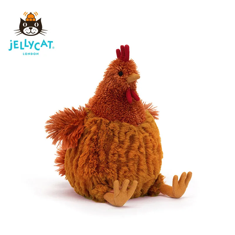 

UK Jellycat Cecil Chick Plush Toy Comfort Doll Stuffed Animal for Kids Birthday Gift