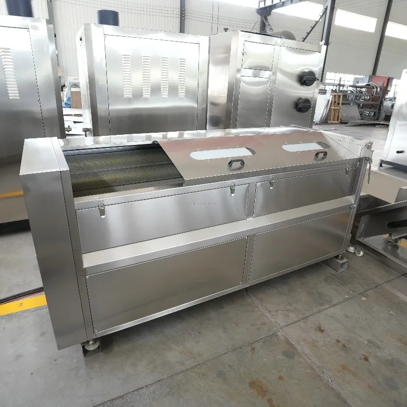 Cassava Peeling Machine Cassava Peeler Cassava Skin Peeling Machine Stainless Steel for Starch Production Factory Custom