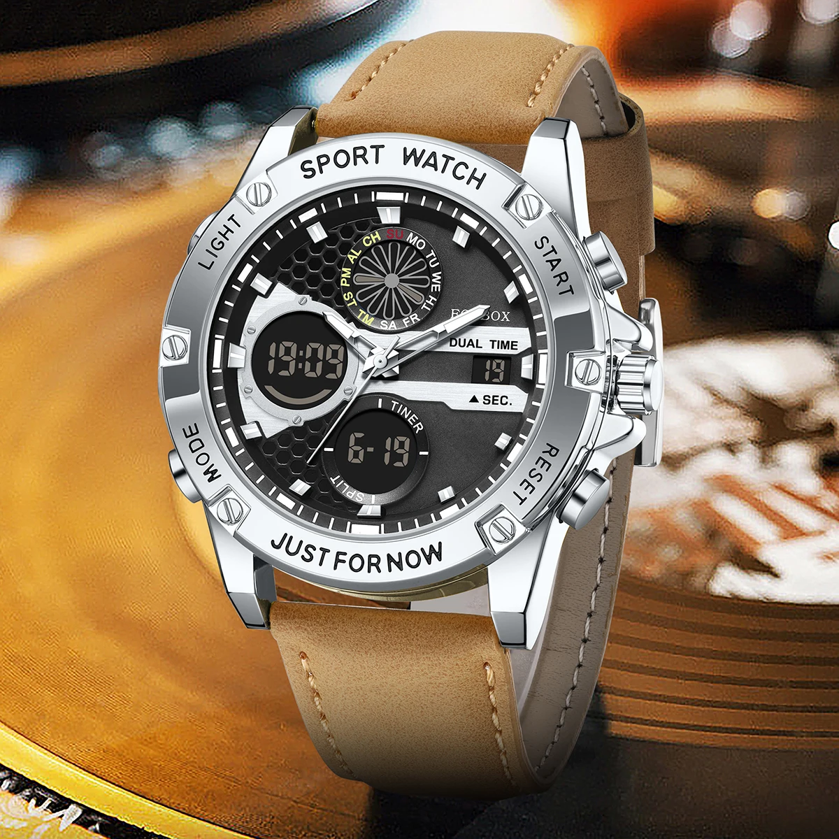 FOXBOX Sports Watches Men LED Watches New Waterproof Digital Watches Shockproof Sports Watches for Men Electrionic