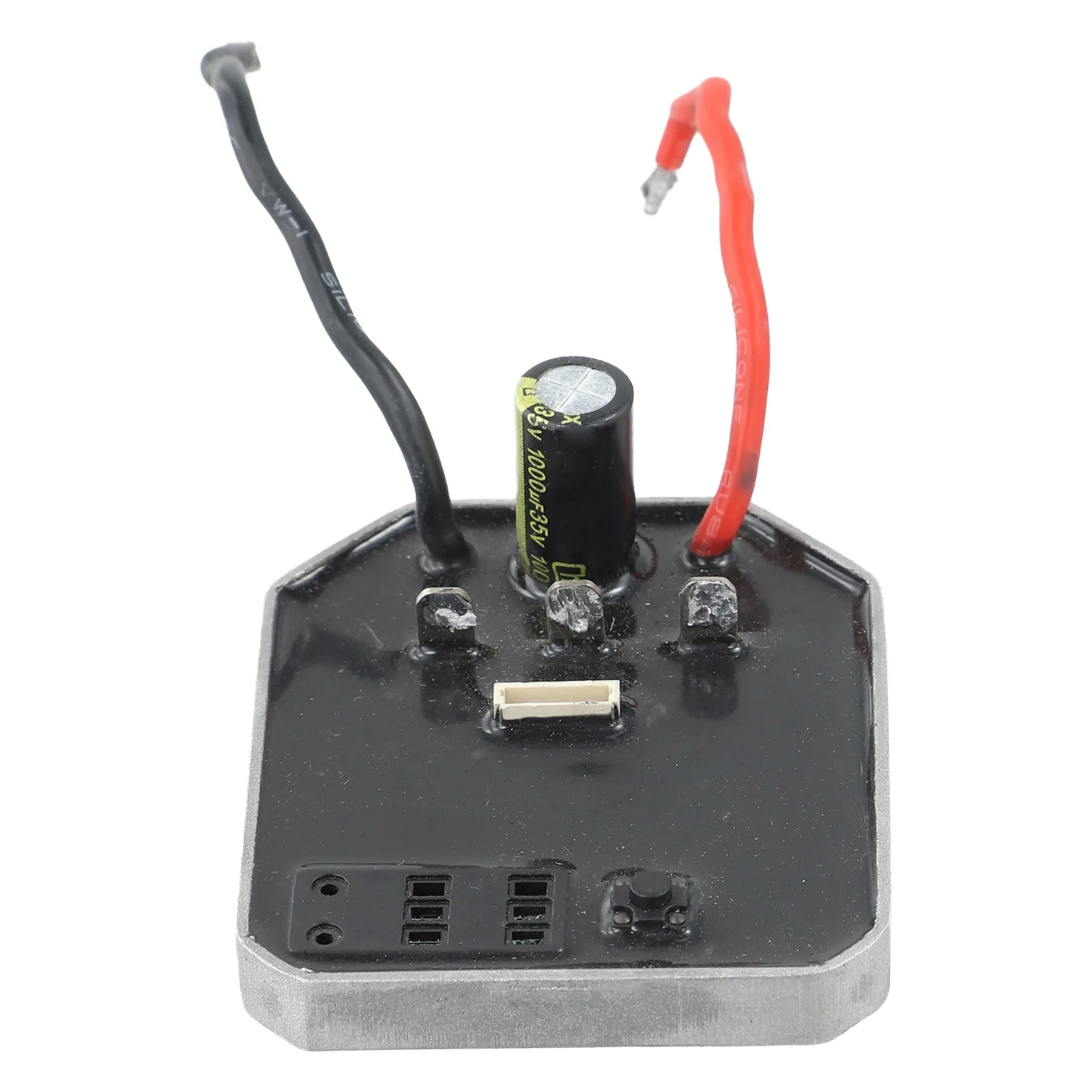 For Heavy-duty Applications Brushless Electric Wrench Aluminum Control Board Craft Enhanced Compatibility Minimal Vibration