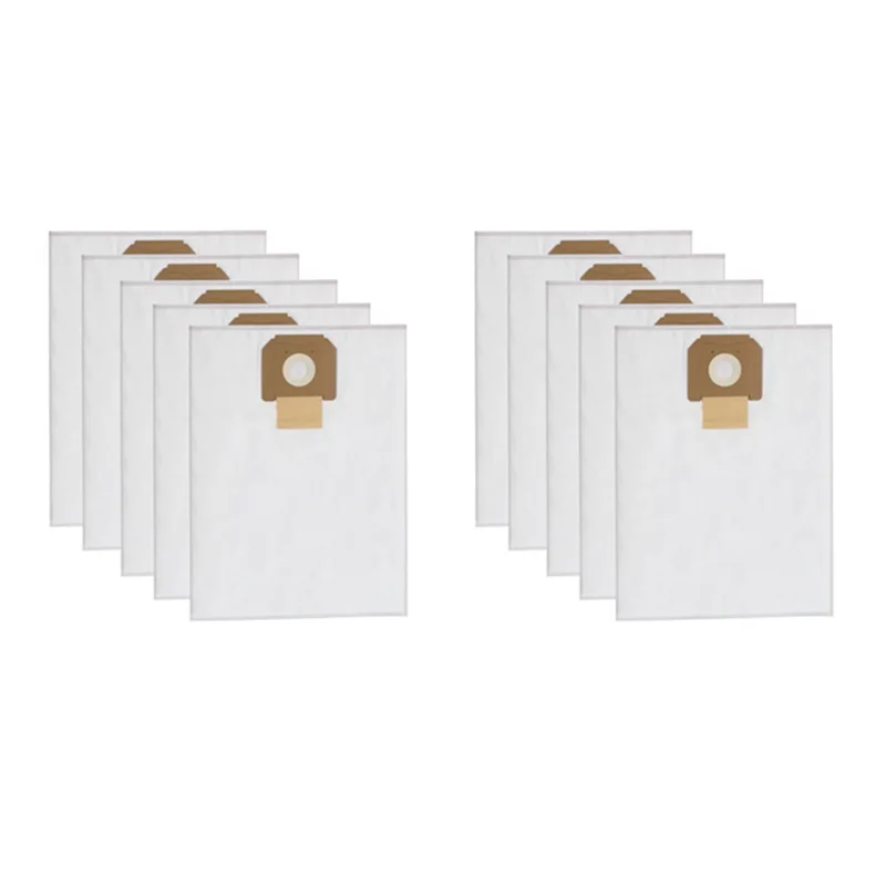 AT28-10 pezzi di ricambio per sacchetti per aspirapolvere GAS 35 serie 2607432037 parti per la pulizia della casa sacchetto per la polvere della spazzatura