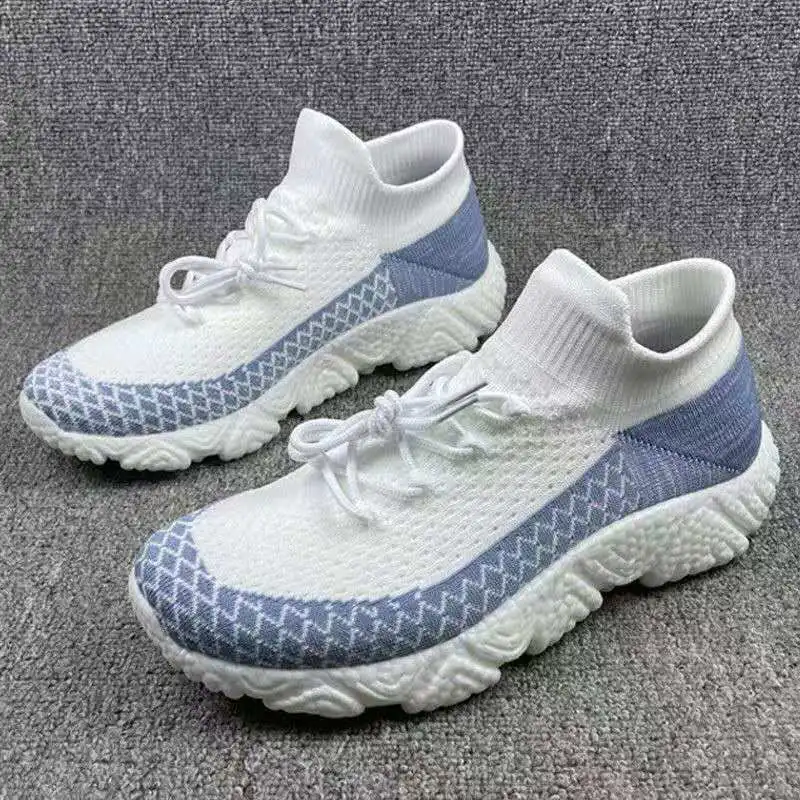 2026 Spring Autumn Men's Soft-Topped Breathable Odor-Removing Lightweight Fashionable Casual Mesh Shoes size 39-47