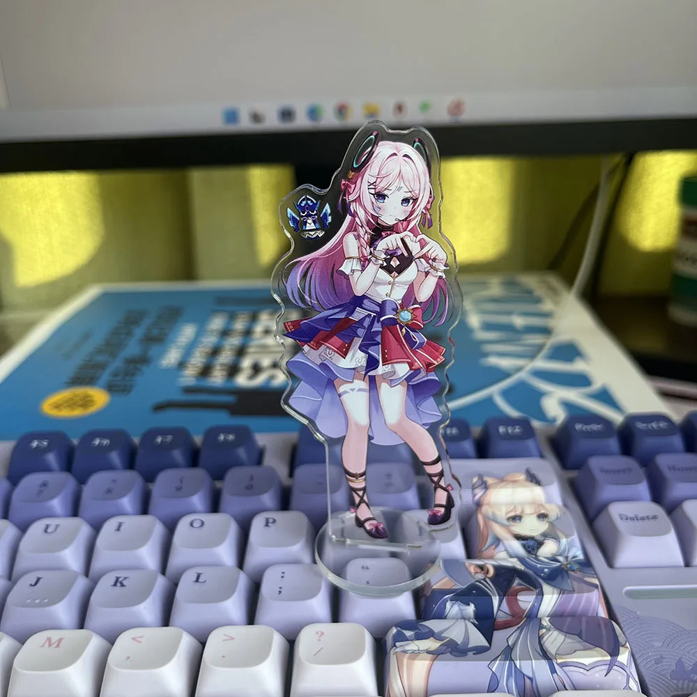 Sunsyea Genshin Impact Merch Citlali อะคริลิคอะนิเมะคอลเลกชัน 8 ซม.Standee