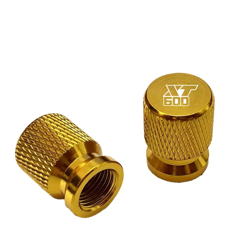 For Yamaha XT600 XT 600 XT600Z XT600E Motorcycle aluminum alloy accessories, tire valve cover accessories