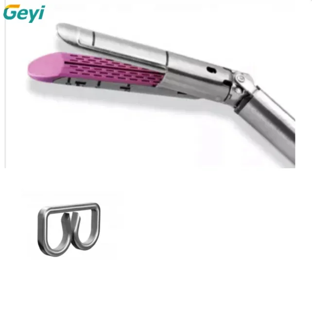 Geyi factory disposable endo linear cutter stapler and reloads disposable endocutter stapler for open Surgery