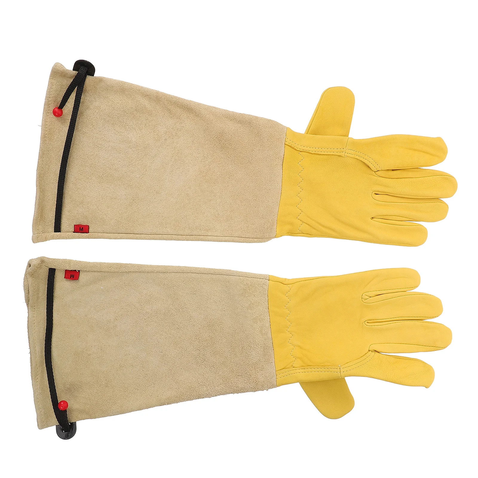 

1Pair Professional Gardening Gloves Heavy Duty Breathable Wear-Resistant Rose Pruning Gloves for Outdoor Use