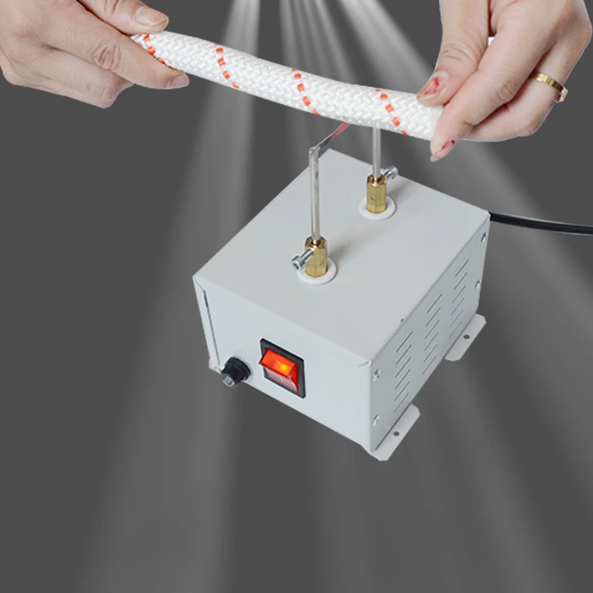 Hot Webbing Cutting Tool Electric Rope Cutter for Ribbon Cutting Mount Bench Hot Cutter Nylon Rope Cutter Heat Cutting Knife