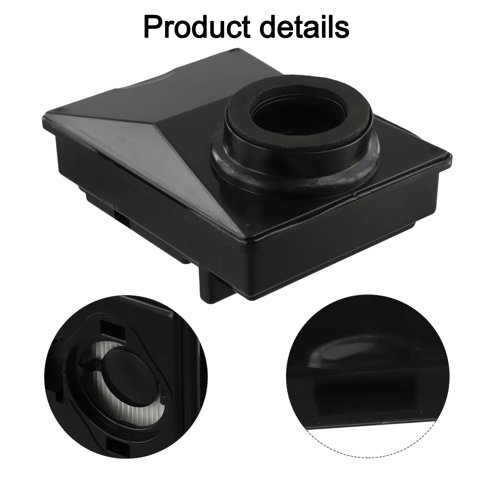 For Efficient Cleaning HEPA Filter Filter Accessories As Shown Easy Installation Process Efficient Filtration System