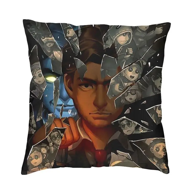 Identity V Gothic Competitive Video Games Square Throw Pillow Cover Home Decor 3D Double Side Print Cushion Cover for Sofa