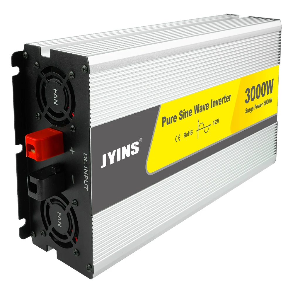 Pure Sine Wave Inverter 12V 24V 48V to 110V 220V 300w 500w 2000w 3000w Multiple Voltage Power Converters Dc to Ac Power Inverter