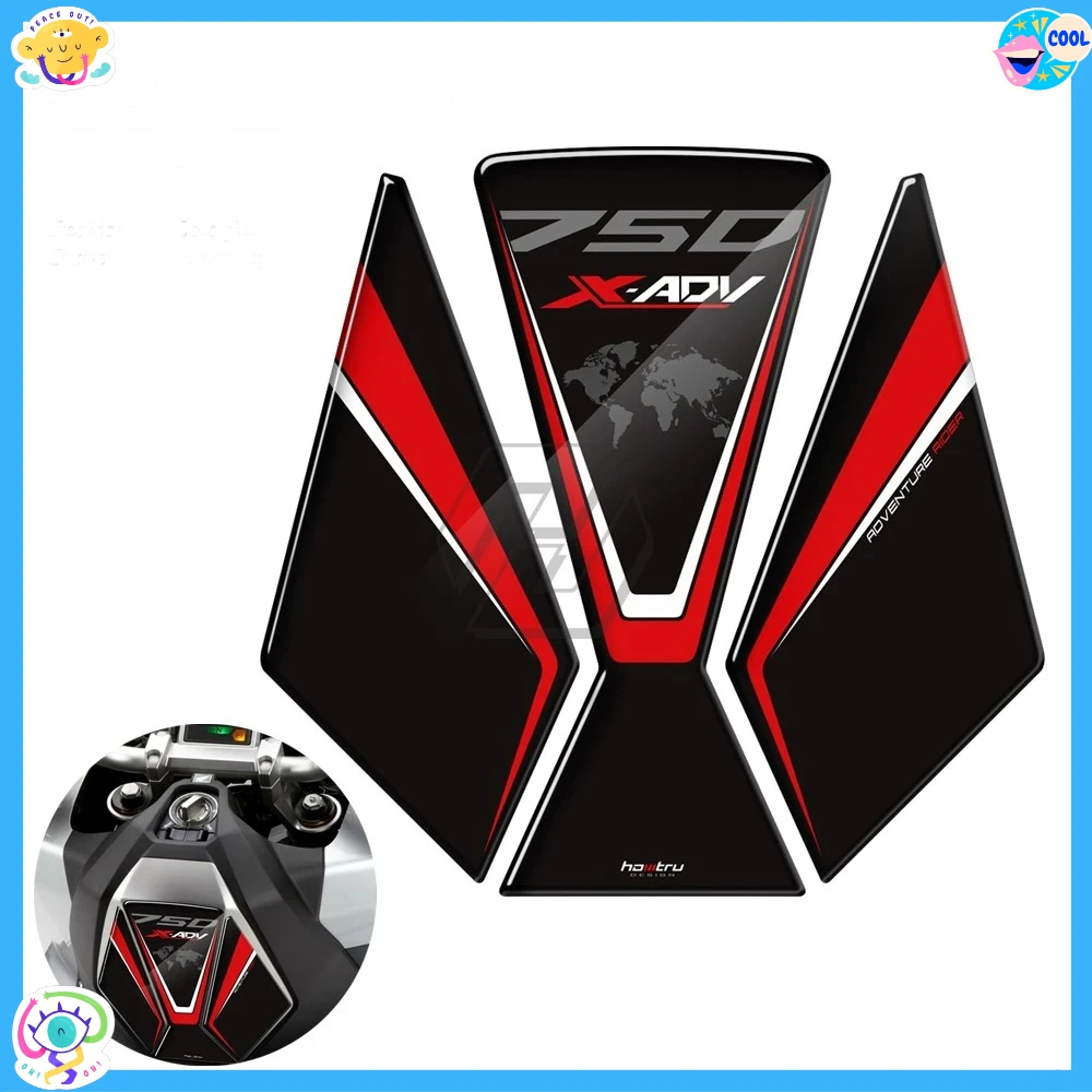 

For Honda X-ADV 750 – Motorcycle Tank Pad Protector Sticker