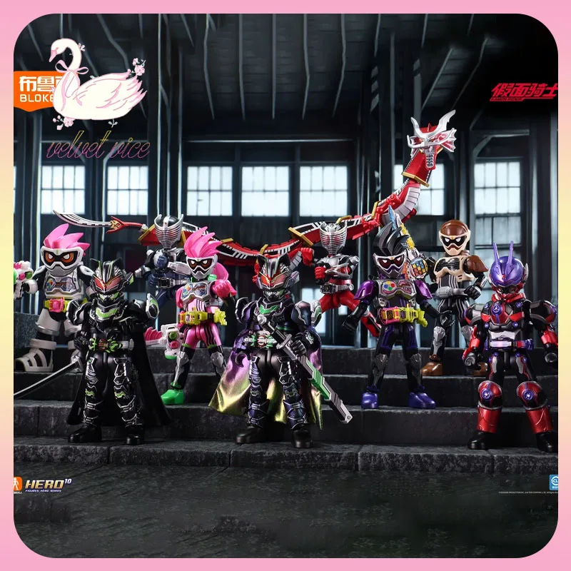 Original Blokees Kamen Rider Galaxy Version 03 - Survival Game Serie Blindbox Modellbausätze Peripherie-Sammelspielzeug Jungen Geschenke