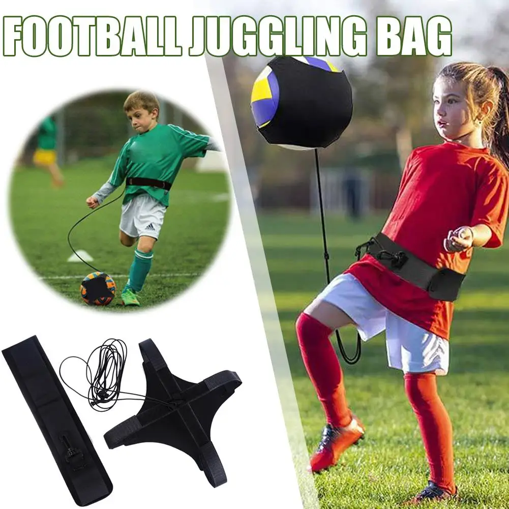 1 Set Volleyball Training Equipment Aid Football Bouncing Bag For Children Ball Juggling Training Device Solo Volleyball Trainer