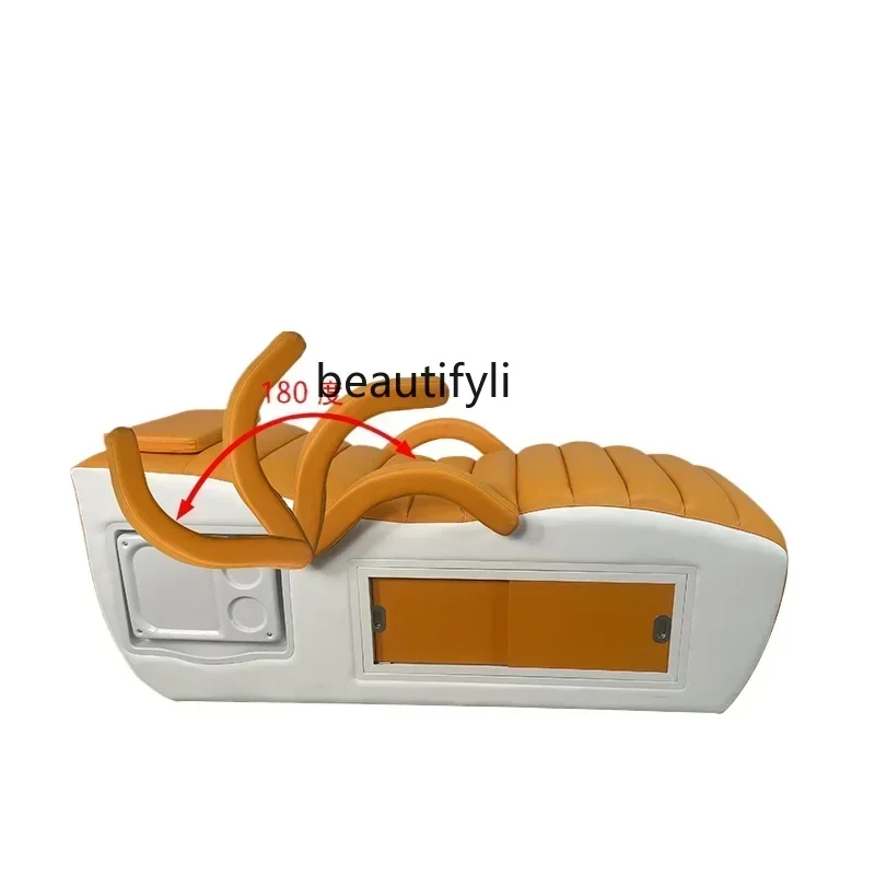 

Electric beauty bed, special eyelash ear bed, multi-functional professional luxury head massage bed