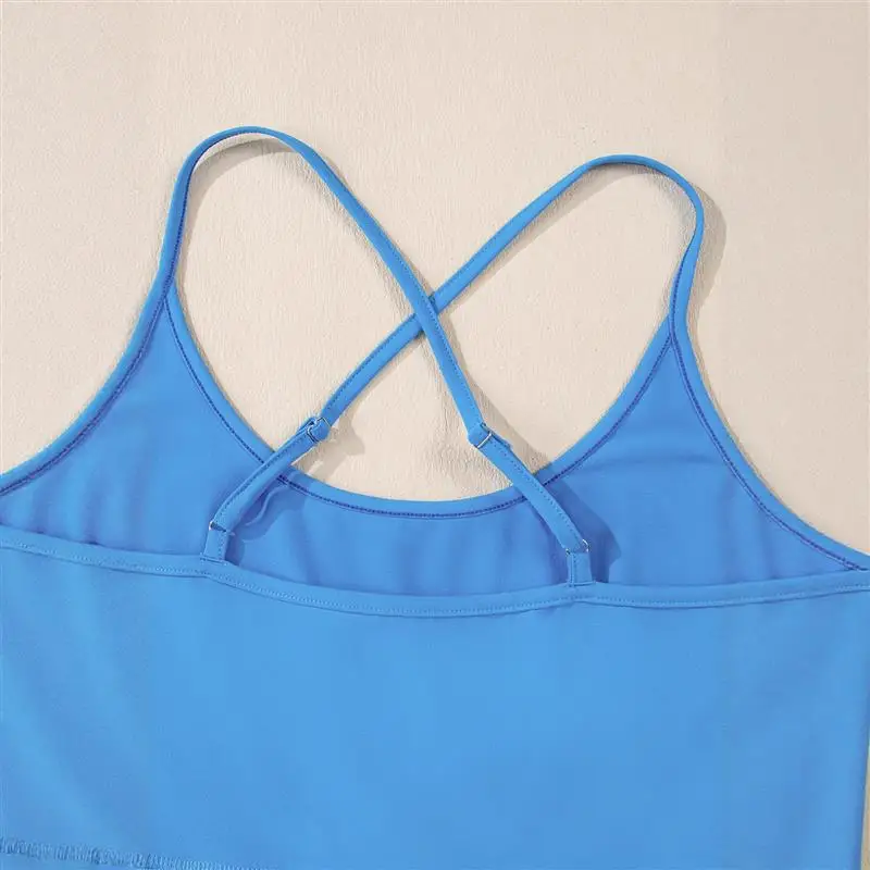 

Женский цельный костюм ort Svel, высокоэластичный однотонный дизайн с узлом на талии, удобные брюки с высокой талией, пять четвертей...