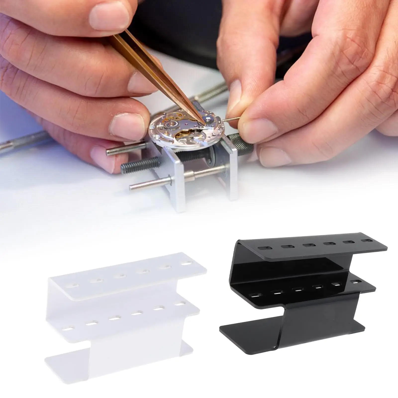 Porte-pince à cils pour organiser les outils de cils dans les salons de beauté