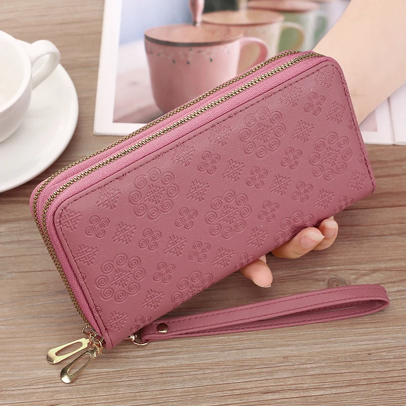 carteira-feminina-longa-elegante-com-ziper-duplo-clutch-multifuncional-de-couro-porta-cartoes-bolsa-de-mao-moderna-em-cour