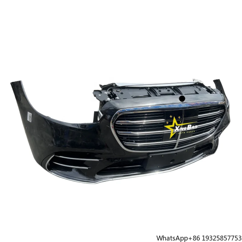 Factory Direct Sales of Wear-Resistant Car Bumpers for Mercedes-S450 223 Bumper Front Parts