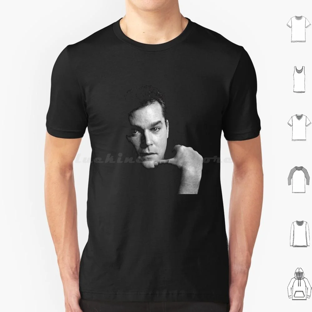 Handsome T Shirt Big Size 100% Cotton Ray Liotta Ray Liottacup Ray Liotta Pet Goodfellas Wise Guys Joe Pesci Robert Deniro Ray