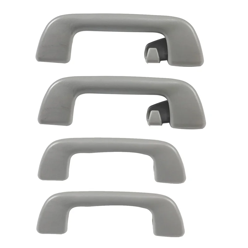 

4 Piece Car Inner Roof Armrest Ceiling Pull Handle Door Safety Handle With Hook 74610-52020 ABS For Toyota Corolla Dark Gray