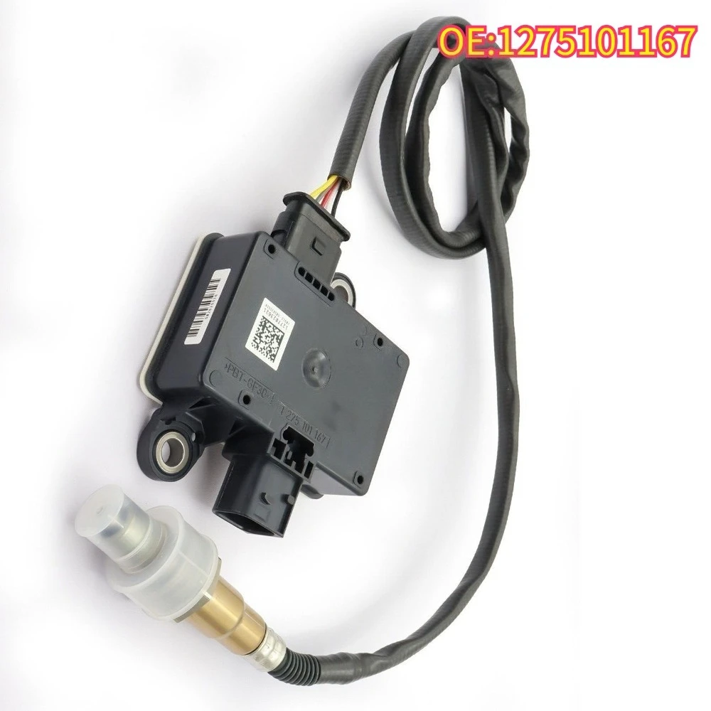 

High quality New For 1275101167 Diesel Uitlaat Particulate Sensor 0281008069 Voor Mercedes Cummins 12V