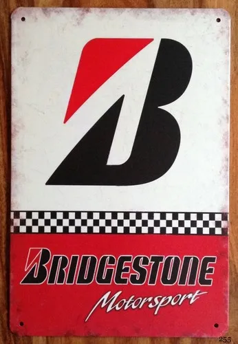 Motorsport Garage Workshop Metal Wall Sign Door Plaque 30 x 20 cm --Tin Sign