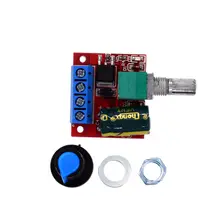 PWM 12V 90W Motor Speed Controller 5A #4