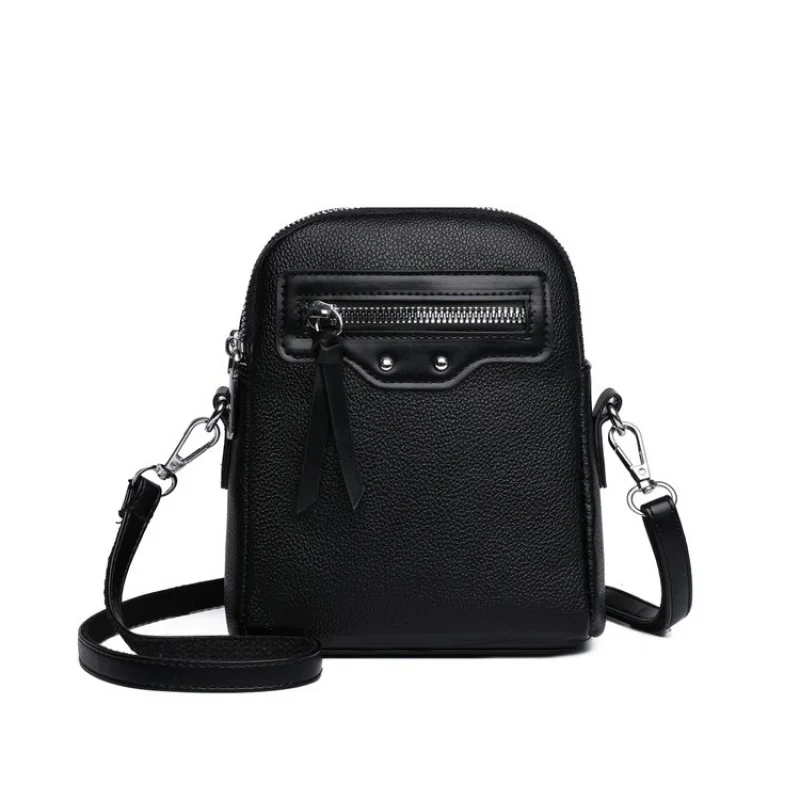 

Elegant Women's Messenger Bag Made Of Fine Leather Boasting High-End Quality And Trendy Vintage Daily Look​