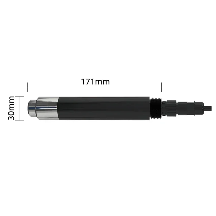 Aquaculture Stainless Steel DO Instrument Probe Optical Water Dissolved Oxygen Sensor