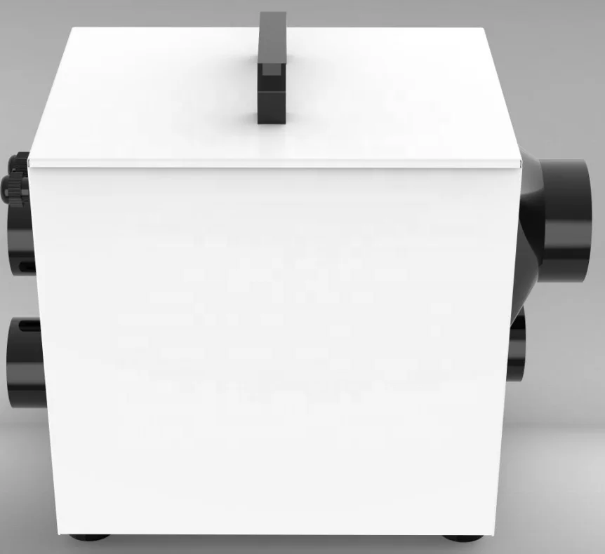 

Conloon Portable Industrial Dehumidifier Rotary Desiccant Dehumidifier 200m3/h Air Flow