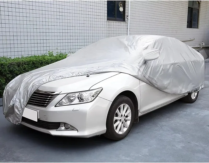 Breathable Sun Snow Dust Rain Protection Full Car Cover