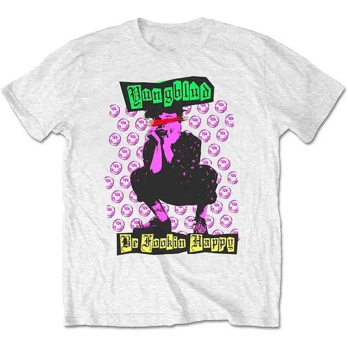 Rare! New Yungblud Hip Hop Gift For Friends White S-5XL Concert Shirt