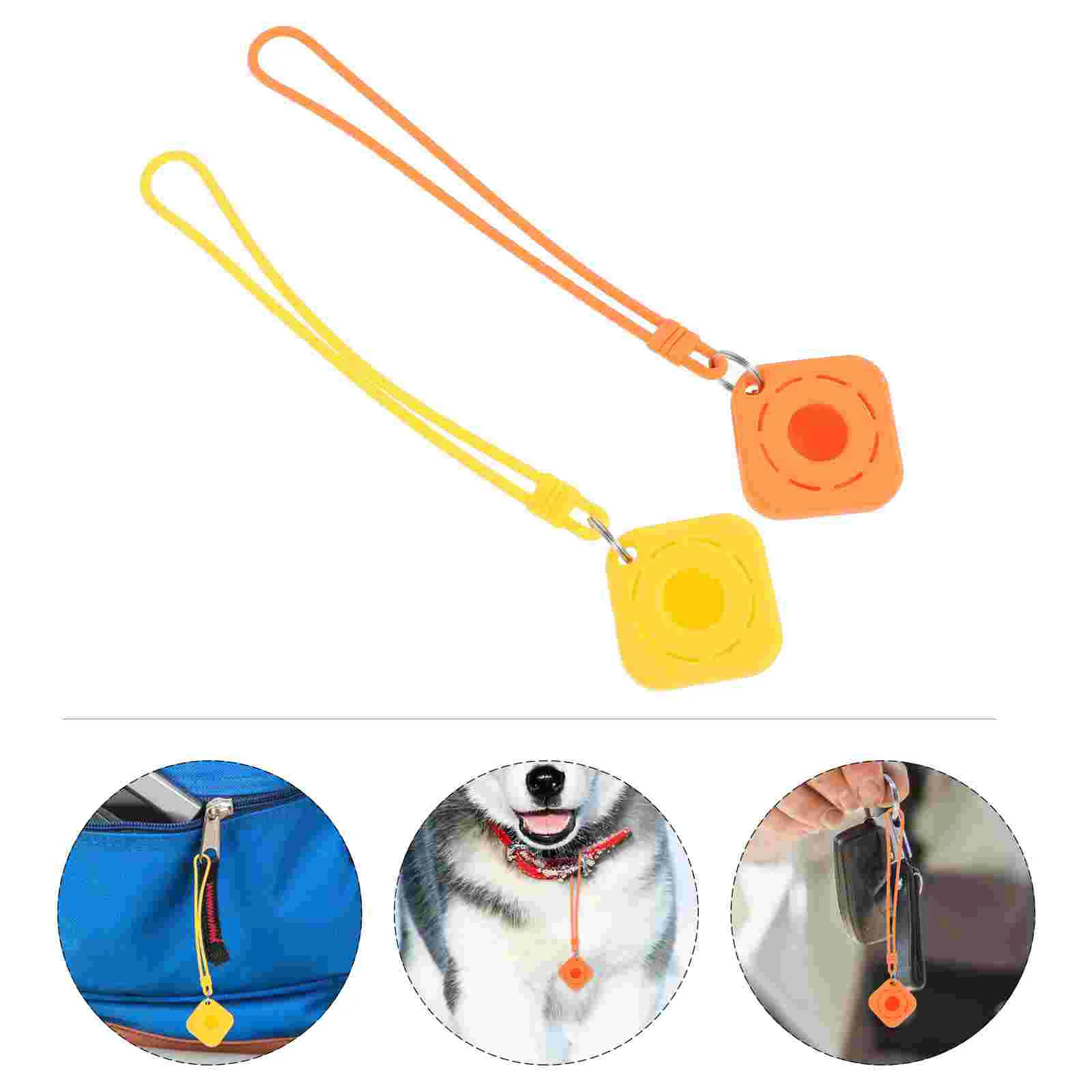 2 Pcs Anti- Scratch Cover Tracer Protective Case Anti-Scratch Portable Sleeve