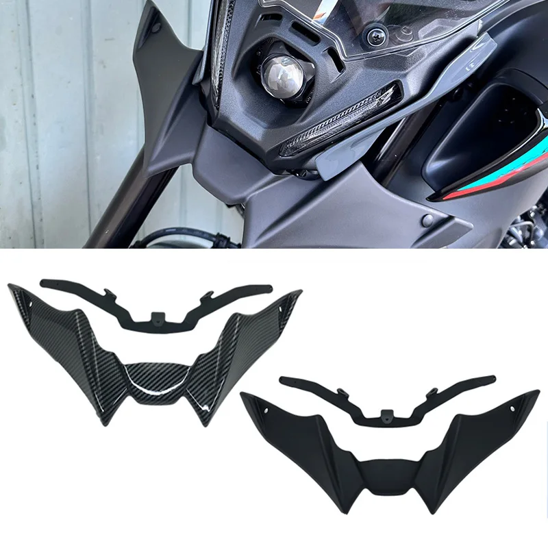 Motorcycle Accssories For Yamaha MT-09 MT09 SP 2021-2023 Moto Sport Downforce Naked Forntal Spoiler Aerodynamic Wing Deflector