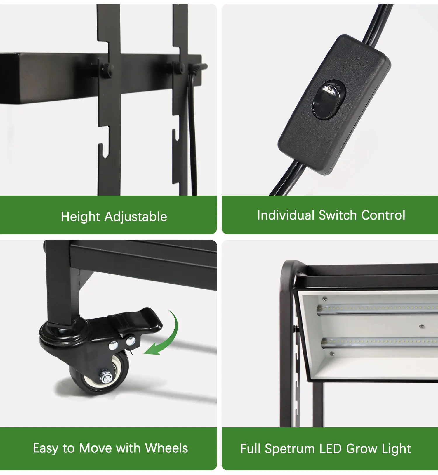 Interior casa huerto desktop display 1 bandeja suculenta microgreens flores crescer kit suporte mini jardim