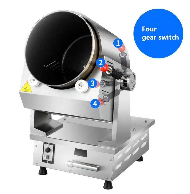 Hotel restaurant /home using fast food cooking machine commercial electric automatic food cooking machine