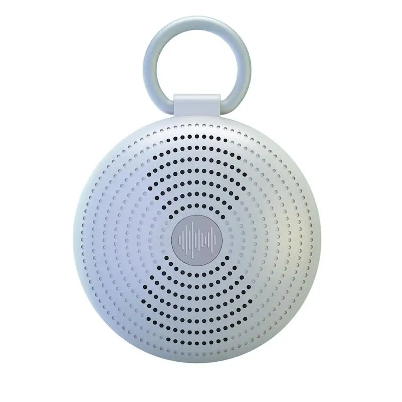 جهاز الضوضاء البيضاء للأطفال ، 24 صوتًا مهدئًا ، جهاز النوم المحمول ، way mAh ، مساعد النوم والاسترخاء