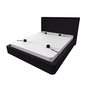 BDSM Bondage Set Permainan Seks Dewasa Borgol Pengekangan Pergelangan Kaki Sextoy Produk Seks Budak Pasangan Sistem Tali Tempat Tidur Erotis Manset Lembut SM 8 kit toko seks penjualan terbaik - №