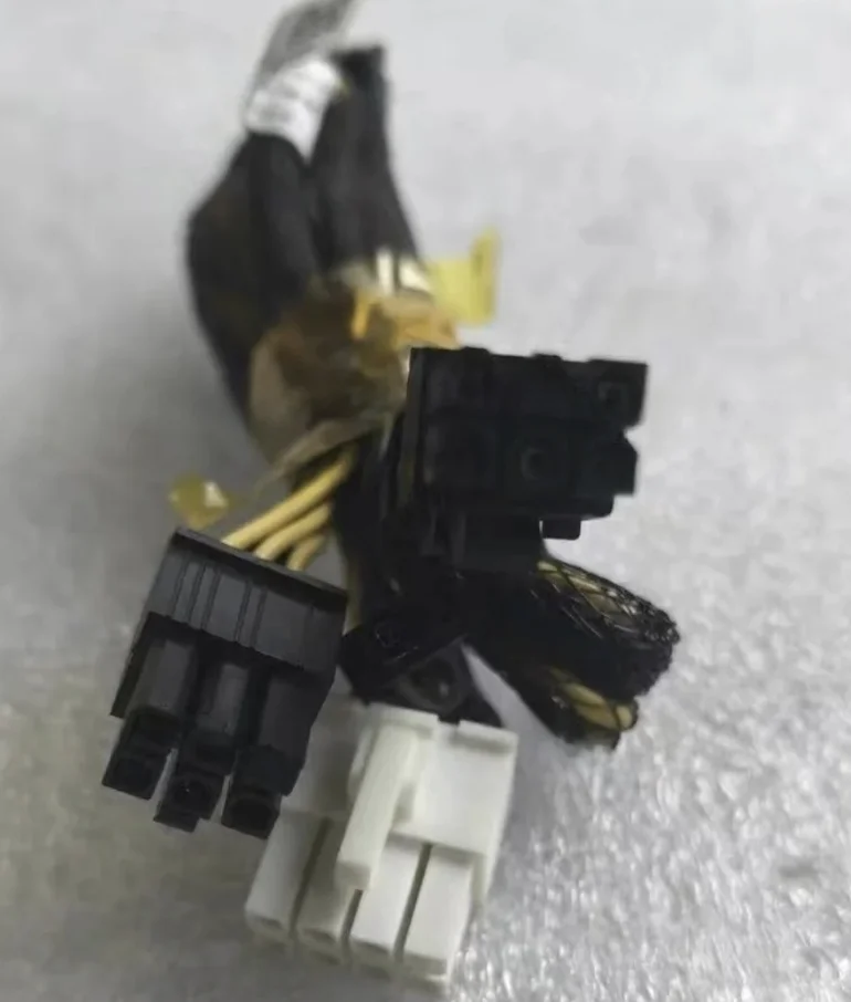For Dell Poweredge R720 R730 R720XD R730XD R7910 N08NH 0N08NH 9H6FV 09H6FV Split GPU Power Adapter Cable Cord